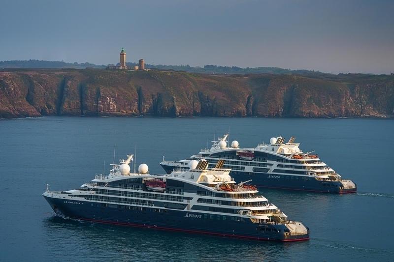 Ponant gebruikt gastinzichten en praktijkonderzoek voor nieuwe routes