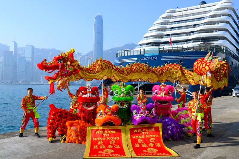 Hongkong zet in op evenementen en bereikbaarheid om cruisehub te versterken