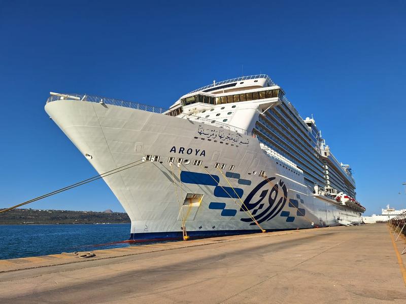 Aroya keert terug naar Rode Zee voorafgaand aan hervatting cruises		