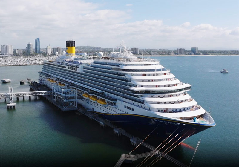 Carnival vervangt cruises van Carnival Firenze door reizen alleen voor volwassenen		