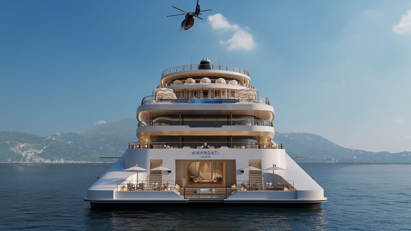 Aman zet in op rustige luxe en exclusiviteit op zee		