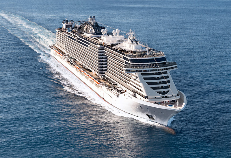 MSC presenteert bijgewerkt seizoen 2026-2027 in Zuid-Amerika		