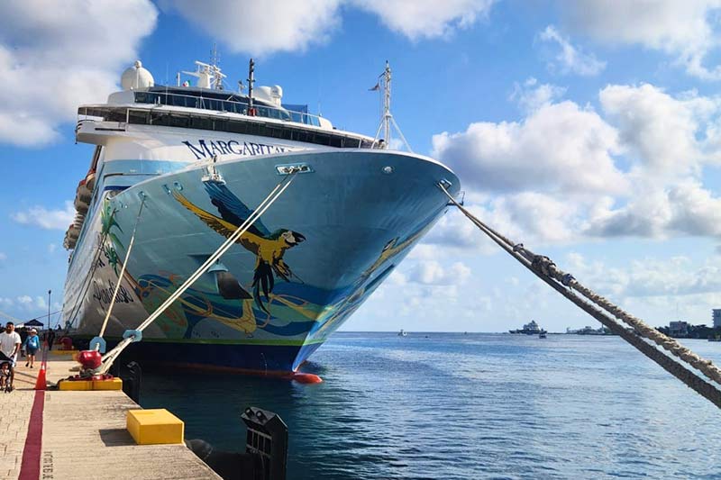 Margaritaville at Sea Paradise maakt eerste bezoek aan Cozumel		