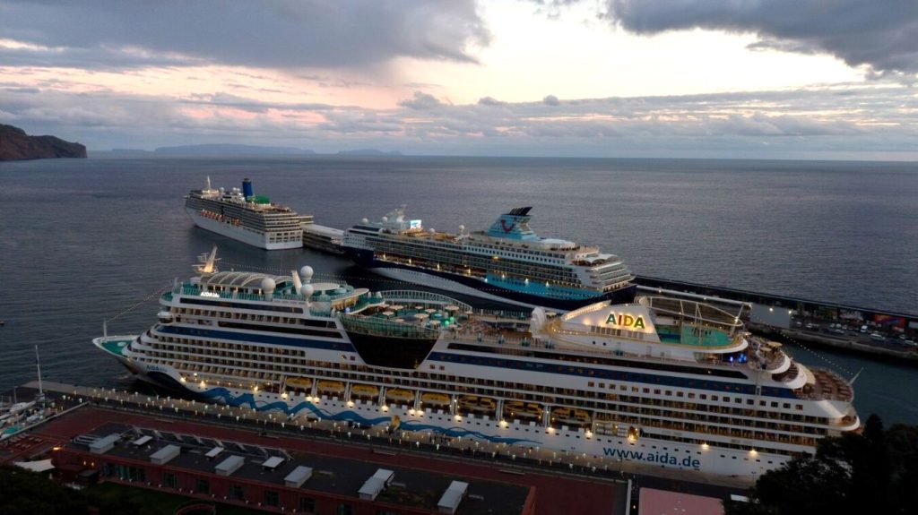 Funchal verdubbelt aantal overnachtingen van cruiseschepen in eerste kwartaal 2026		