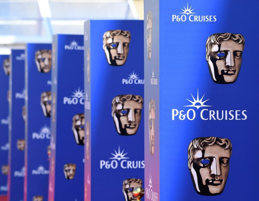 P&O Cruises viert vier jaar BAFTA-partnerschap met vier aanbiedingen	