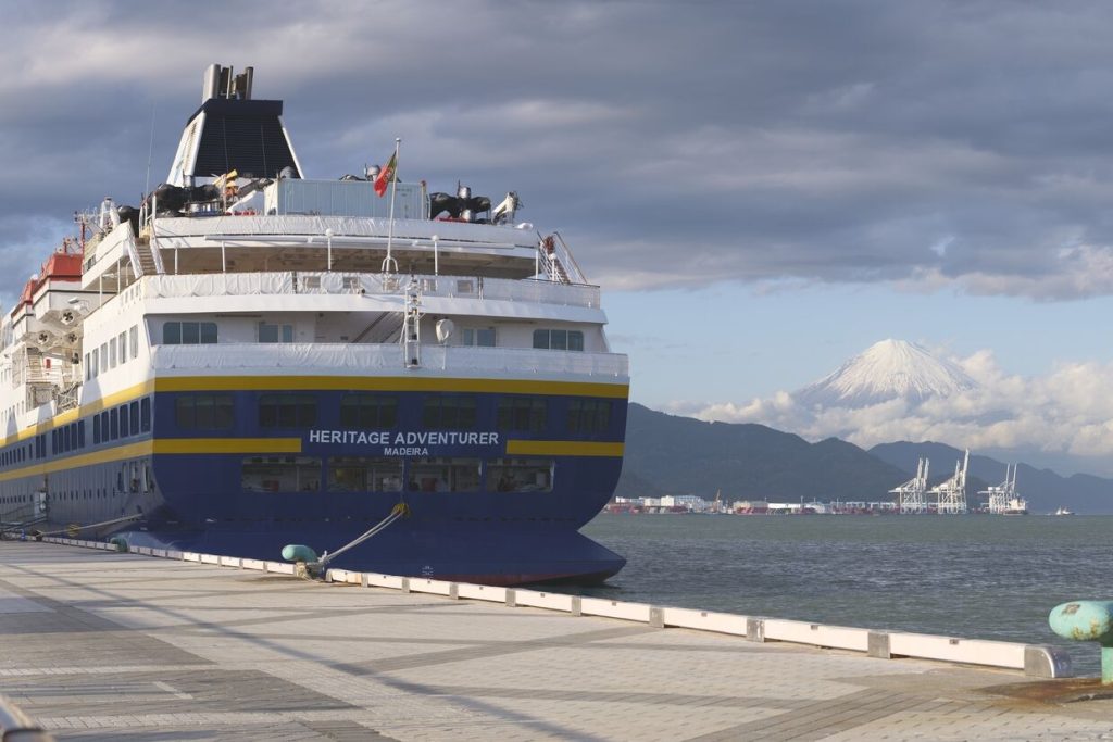 Heritage Expeditions krijgt aandacht voor Japan-cruises op Australisch tv-programma		