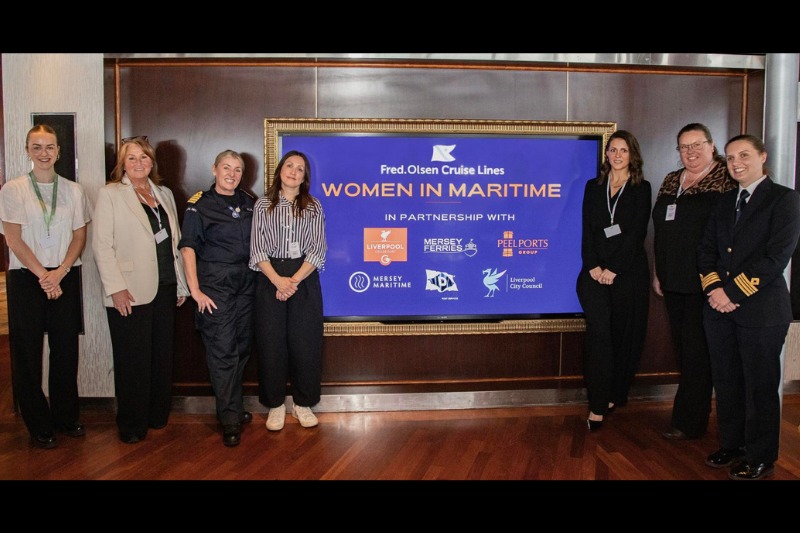 Fred. Olsen organiseert evenement voor Women in Maritime Day aan boord van Bolette	
