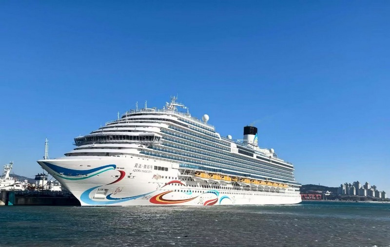 Adora Magic City bereikt mijlpaal met 200e cruise		