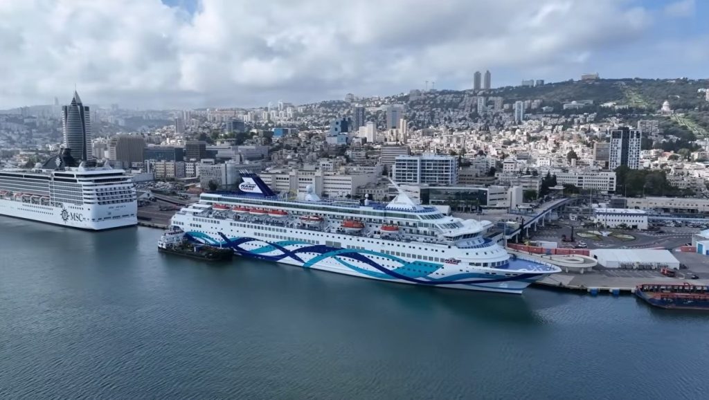 Haven van Haifa opent nieuwe cruiseterminal voor seizoen 2026		