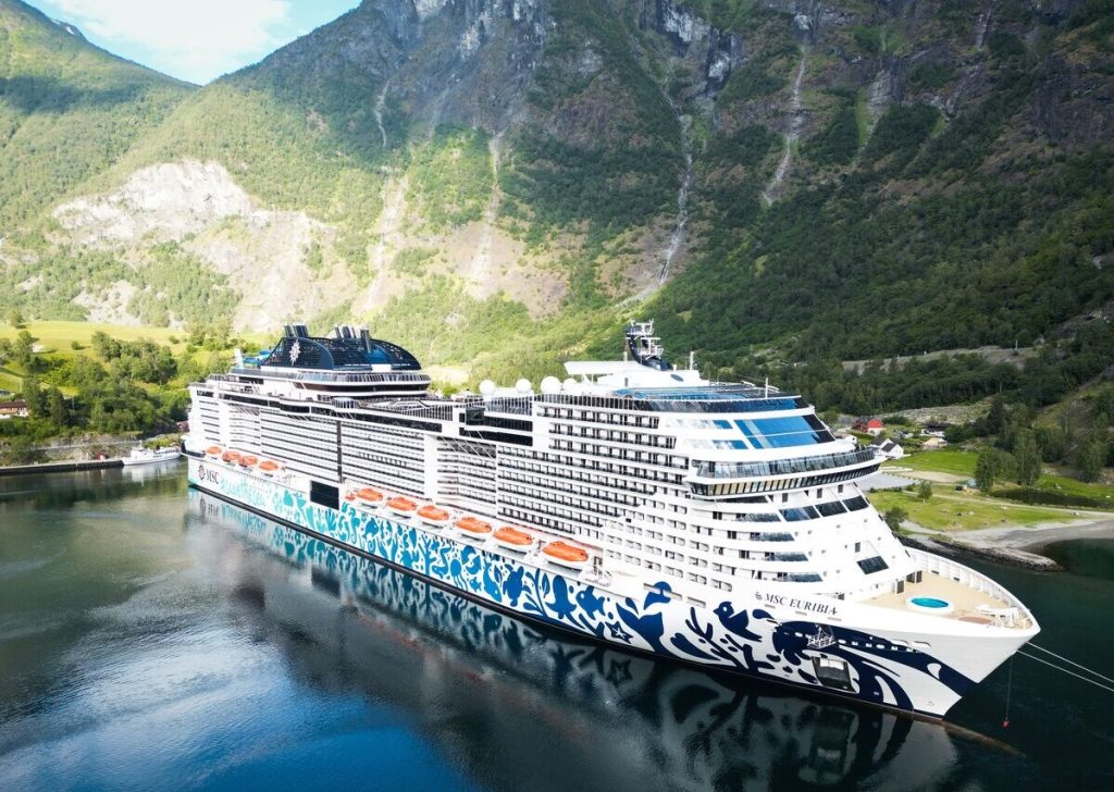 MSC_Euribia_start_cruiseseizoen_in_NoordEuropa