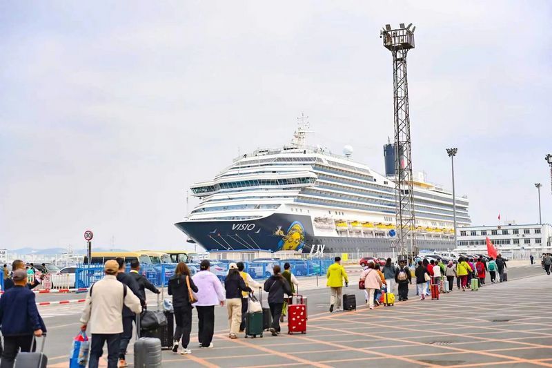 Dalian opent cruiseseizoen 2026 met eerste vertrek van Vision