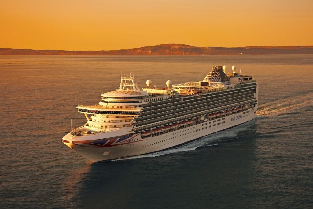 P&O Cruises biedt boordtegoed bij Middellandse Zee fly-cruises	