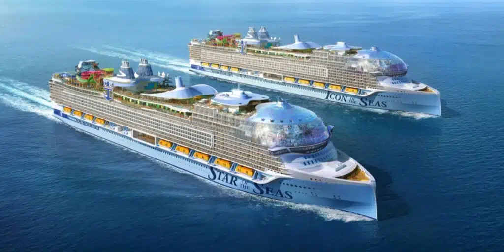 Star of the Seas meteen best beoordeelde schip van Royal Caribbean