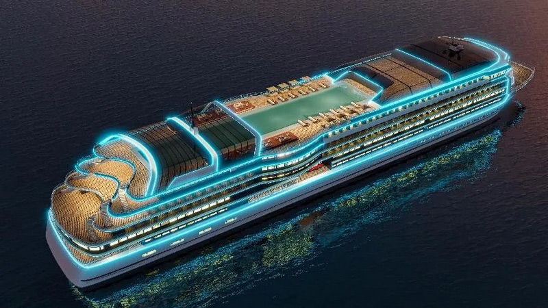 Qingdao wil cruiseschip van 30.000 ton laten bouwen