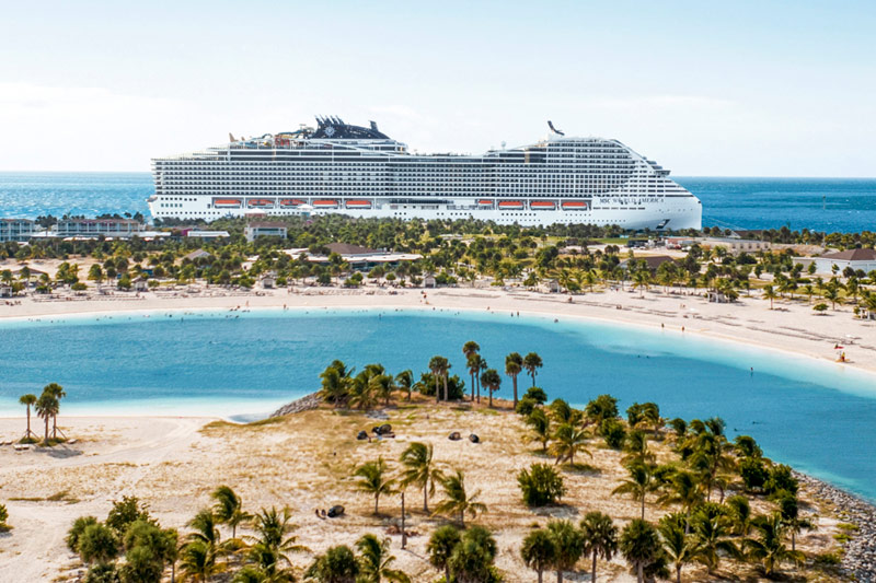 MSC Cruises verhoogt servicekosten in Noord-Amerika