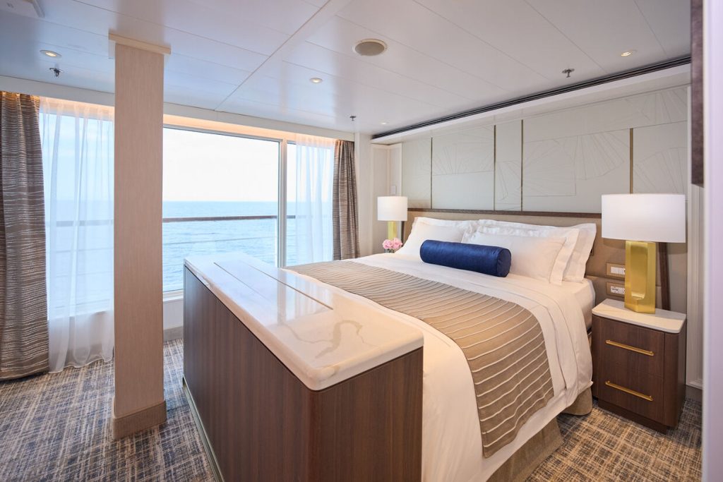 Seven Seas Voyager terug in de vaart na uitgebreide vernieuwing