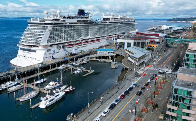 Seattle verlengt samenwerking met Norwegian Cruise Line Holdings met nieuw contract