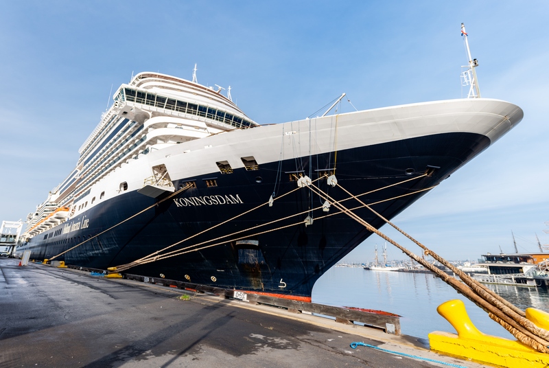 Koningsdam: tien jaar in de vaart bij Holland America Line
