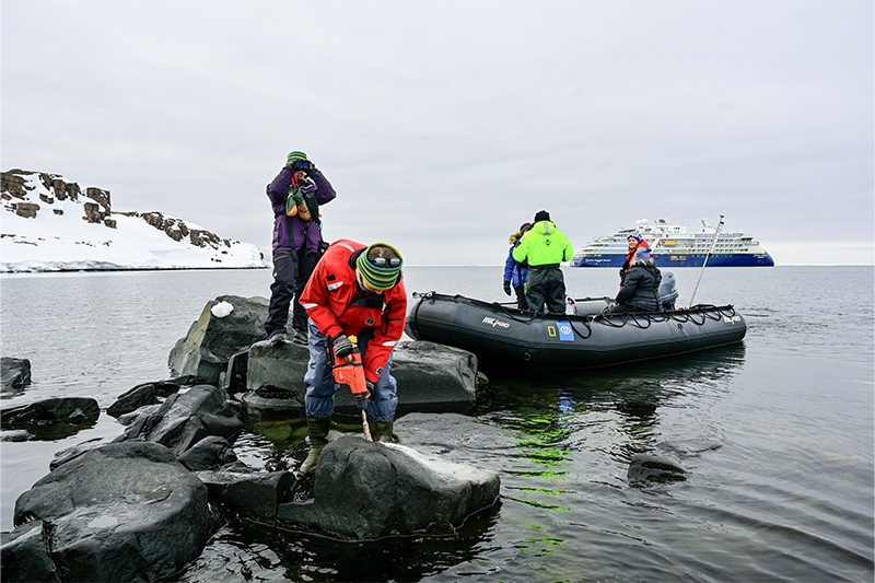 Lindblad présenteert onderzoeksprojecten voor Arctic Visiting Scientist Program 2026			