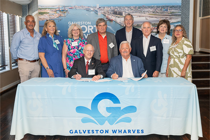 Galveston Wharves richt fonds op voor maritieme opleidingen	
