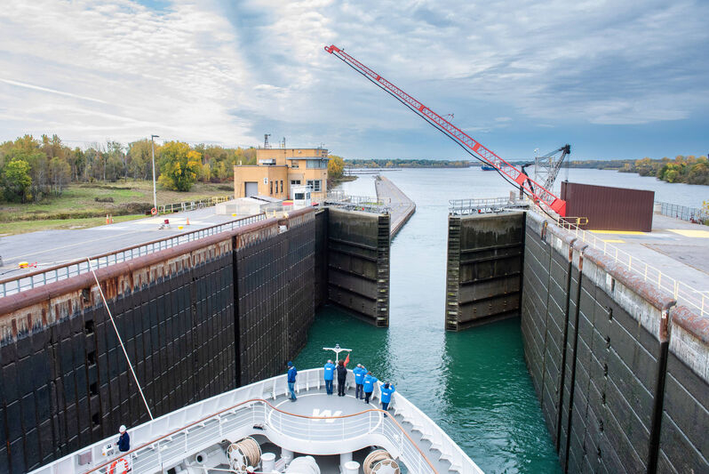 Hapag-Lloyd voegt twee langere Great Lakes-cruises toe aan programma voor 2027	