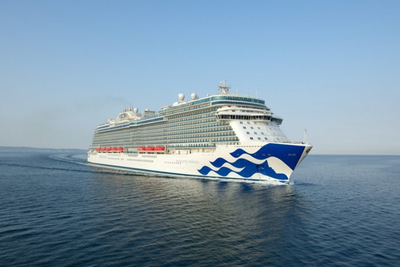 Princess Cruises vaart grootste Europese seizoen ooit in 2028	