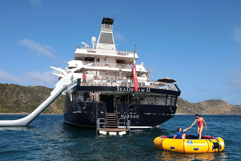 SeaDream kondigt nieuwe Caribische reizen voor 2028 en 2029 aan