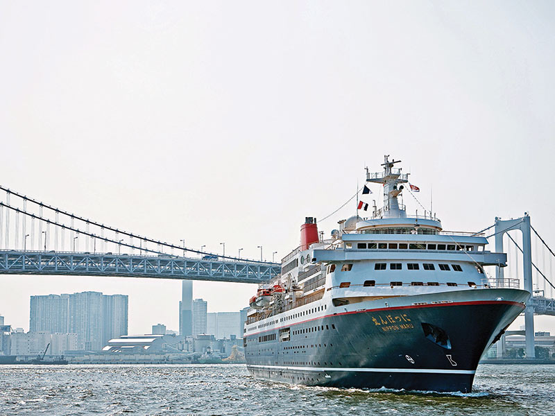 Voormalige Nippon Maru lijkt op weg naar de sloop