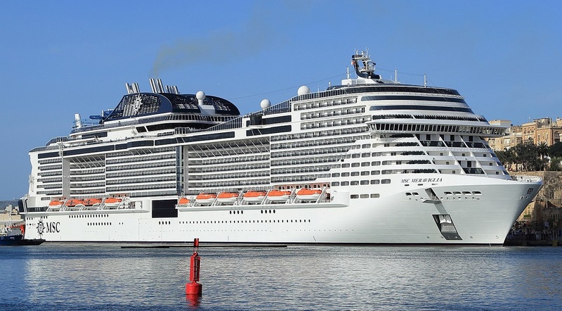 MSC_Meraviglia_keert_na_vier_jaar_terug_naar_Europa