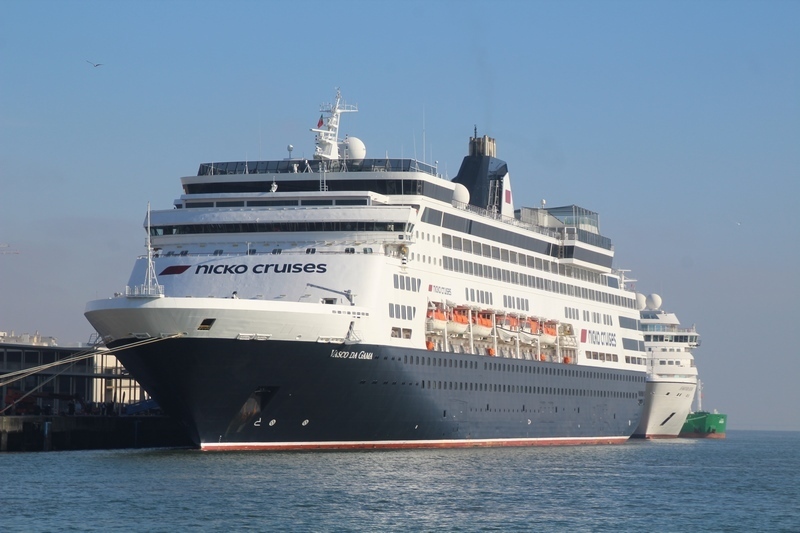 Nicko annuleert opnieuw cruises met de Vasco da Gama