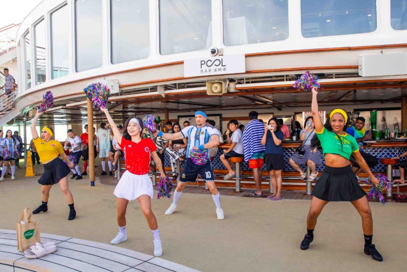 StarDream Cruises brengt FIFA World Cup 2026 live aan boord