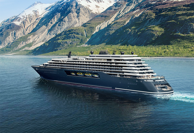 Luminara van The Ritz-Carlton Yacht Collection bezoekt Vancouver voor het eerst