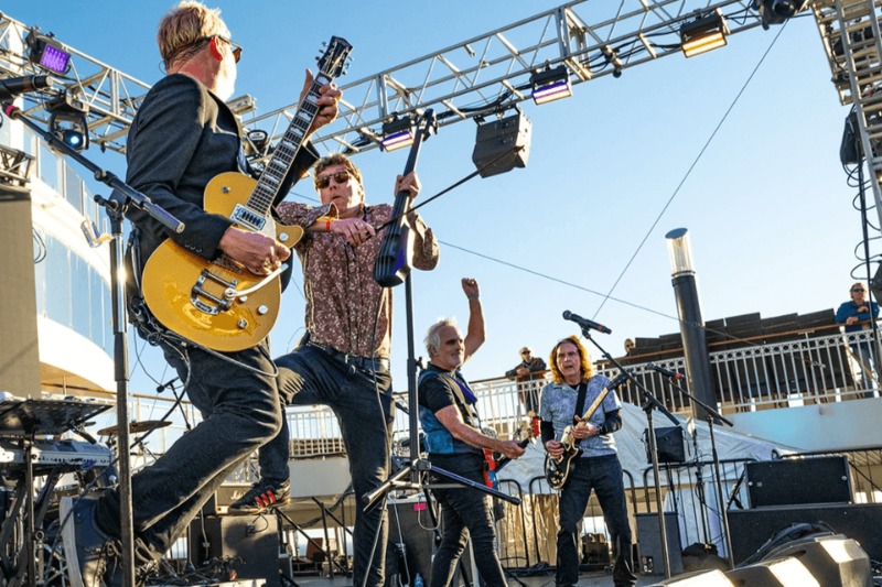 On the Blue Music Cruise keert terug in 2027 met line-up onder leiding van Justin Hayward