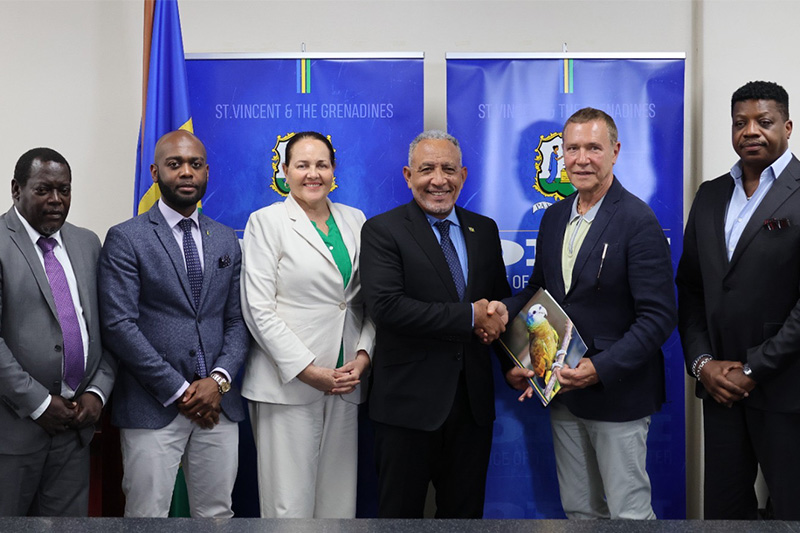 GPH en regering van St. Vincent en de Grenadines tekenen intentieverklaring		