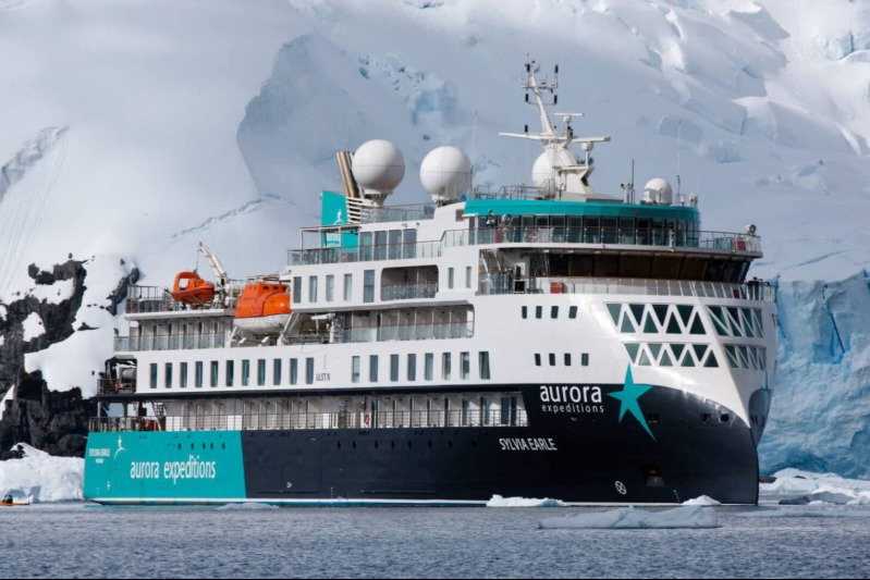 Aurora Expeditions ziet sterke groei voor Antarctica-seizoen