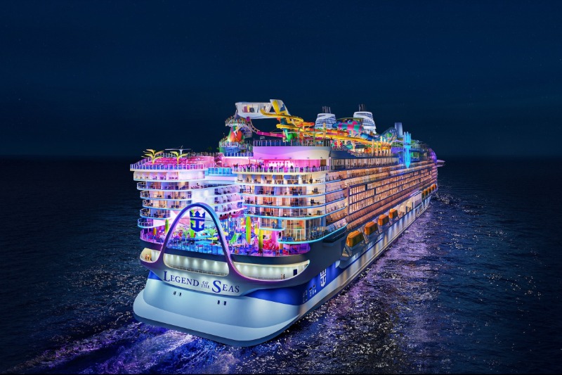 Legend of the Seas toont werk van opkomende kunstenaars	
