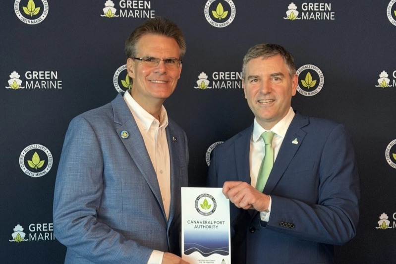 Port_Canaveral_behaalt_tiende_opeenvolgende_Green_Marinecertificering