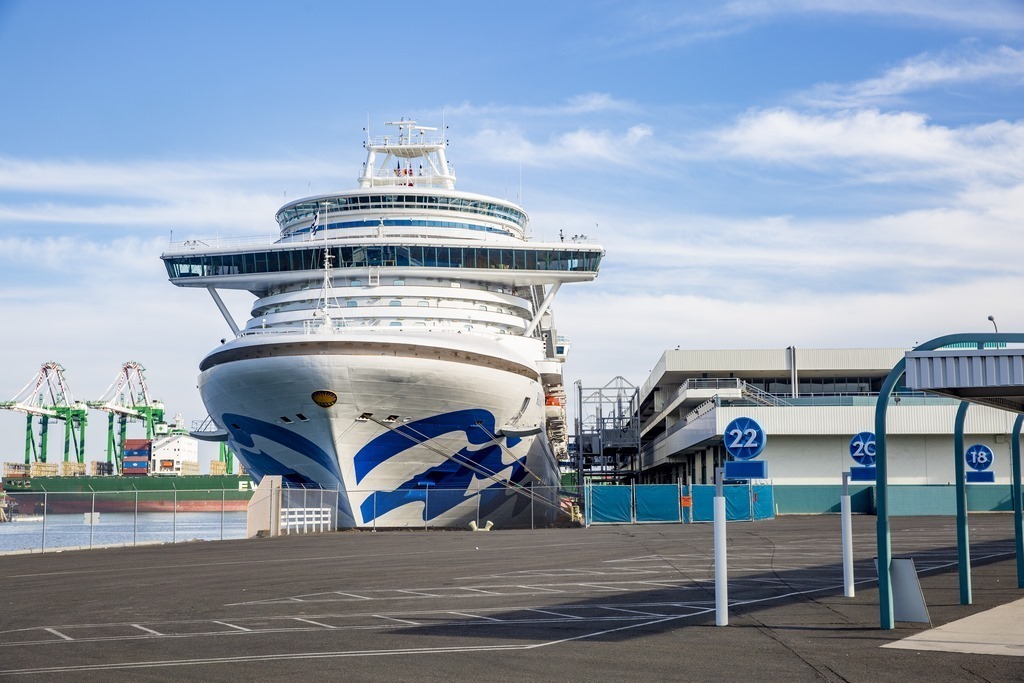 Ruby_Princess_keert_terug_naar_San_Francisco_na_daagse_cruise_naar_Alaska
