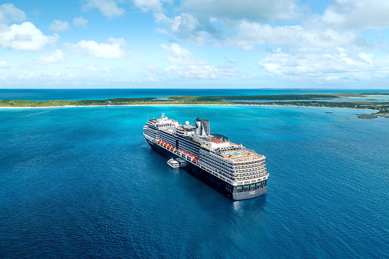 Holland America Line opent verkoop voor Caribisch seizoen 2027-2028