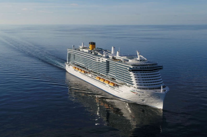 Costa lanceert zomeractie met korting op cruises in 2026 en 2027