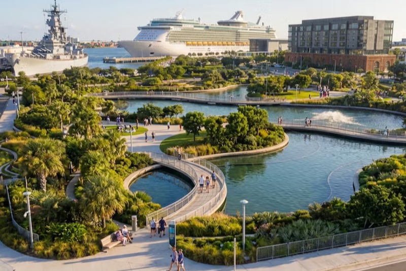 Haven_van_Galveston_plant_mobiliteitsonderzoek_voor_vijfde_cruiseterminal