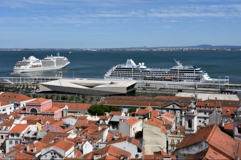 Haven van Lissabon breekt cruiserecords in beste juni ooit