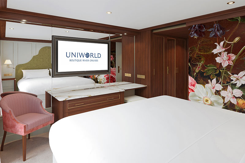 Uniworld lanceert drie nieuwe schepen in 2028
