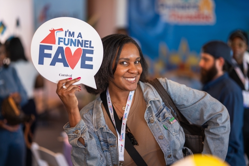 Carnival breidt Funnel Faves-campagne voor reisadviseurs uit