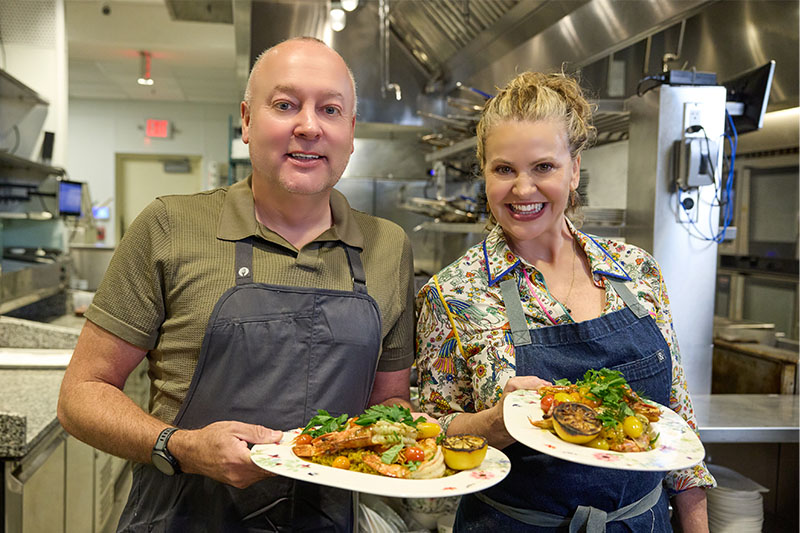 Victory Cruise Lines benoemt Michelle Bernstein tot culinair curator en chef-partner