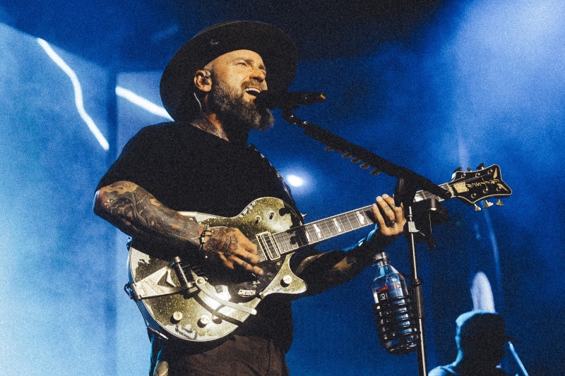 Zac Brown Band opent Amerikaanse tour, gepresenteerd door Margaritaville at Sea