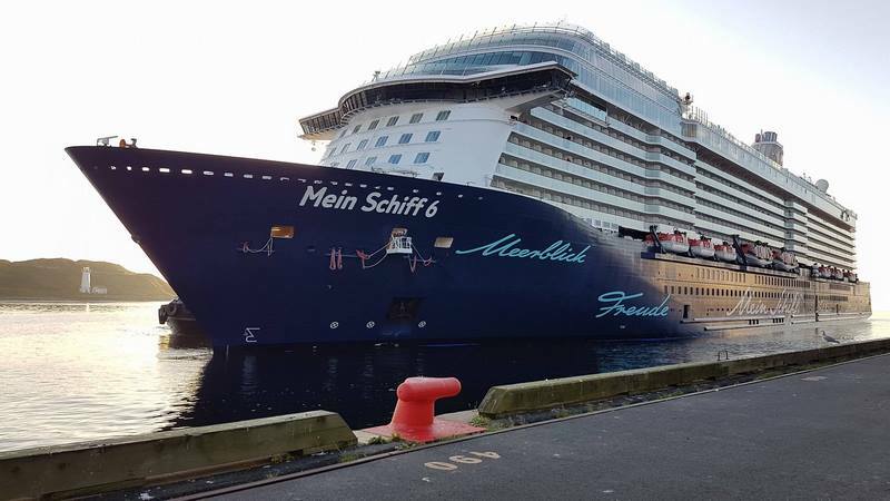 TUI_Cruises_start_homeportseizoen_in_Portugal