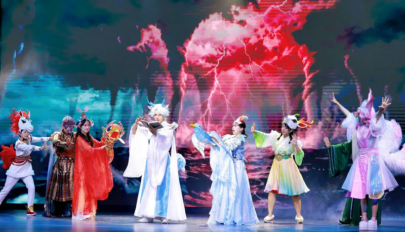 Adora_Magic_City_start_kindertheaterseizoen_voor_vertrek_naar_Shenzhen