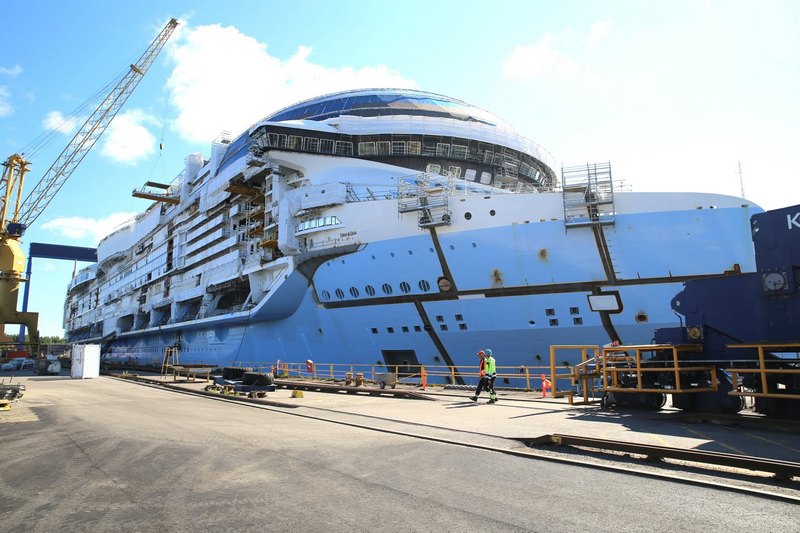 Meyer_Turku_voltooit_rompbouw_van_nieuw_Royal_Caribbeanschip