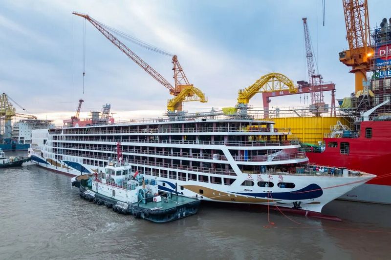 China_lanceert_eerste_luxe_riviercruiseschip_op_methanol